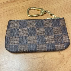 Louis Vuitton Damier Ebene Key Pouch